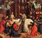 JOOS van Wassenhove The Institution of the Eucharist s Spain oil painting artist